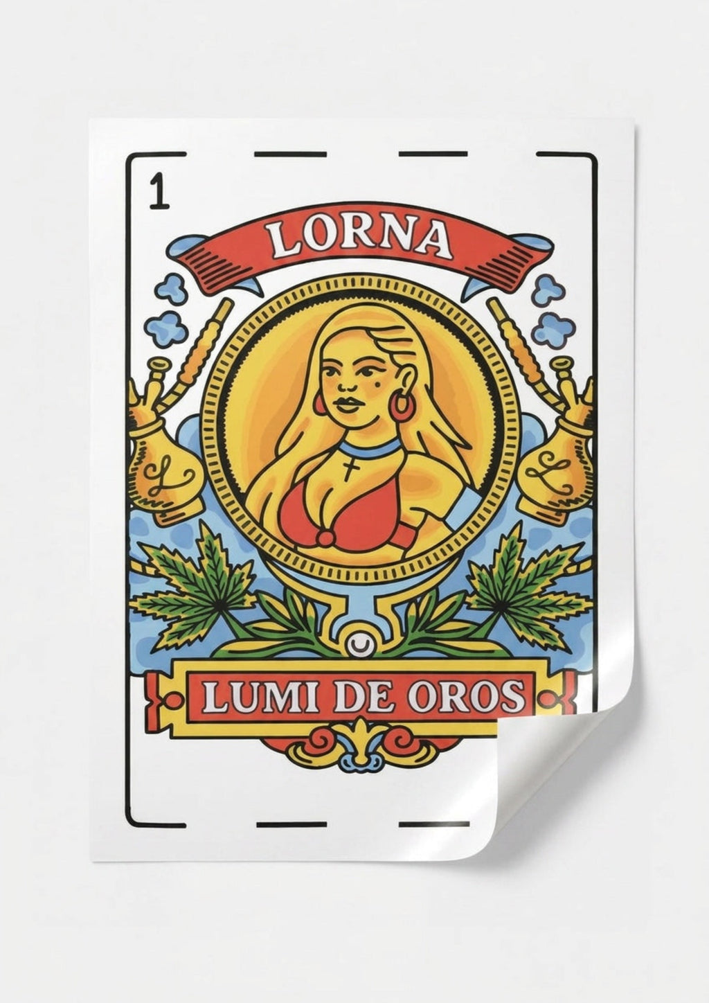 PREVENTA: Póster "Lumi de oros"