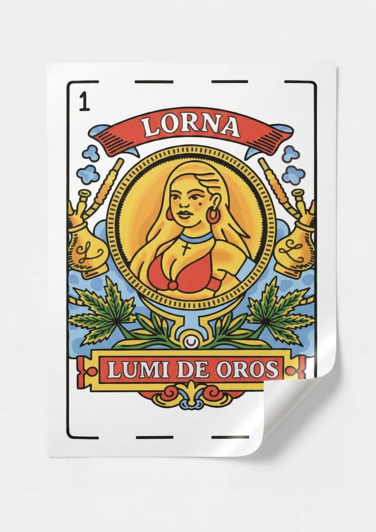 PREVENTA: Póster "Lumi de oros"