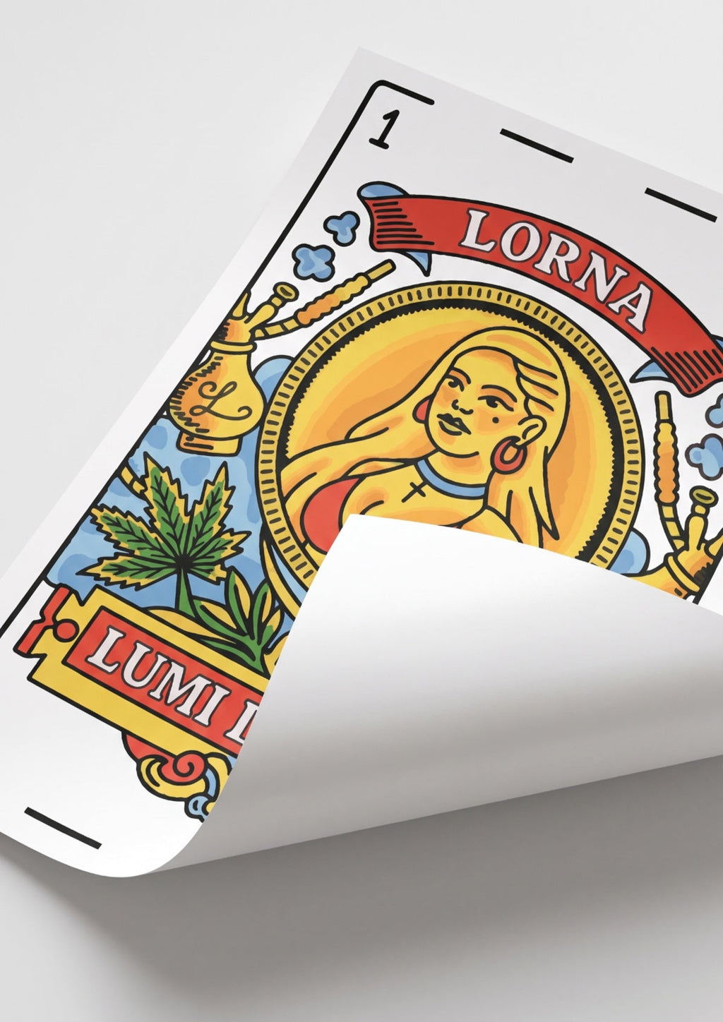 PREVENTA: Póster "Lumi de oros"