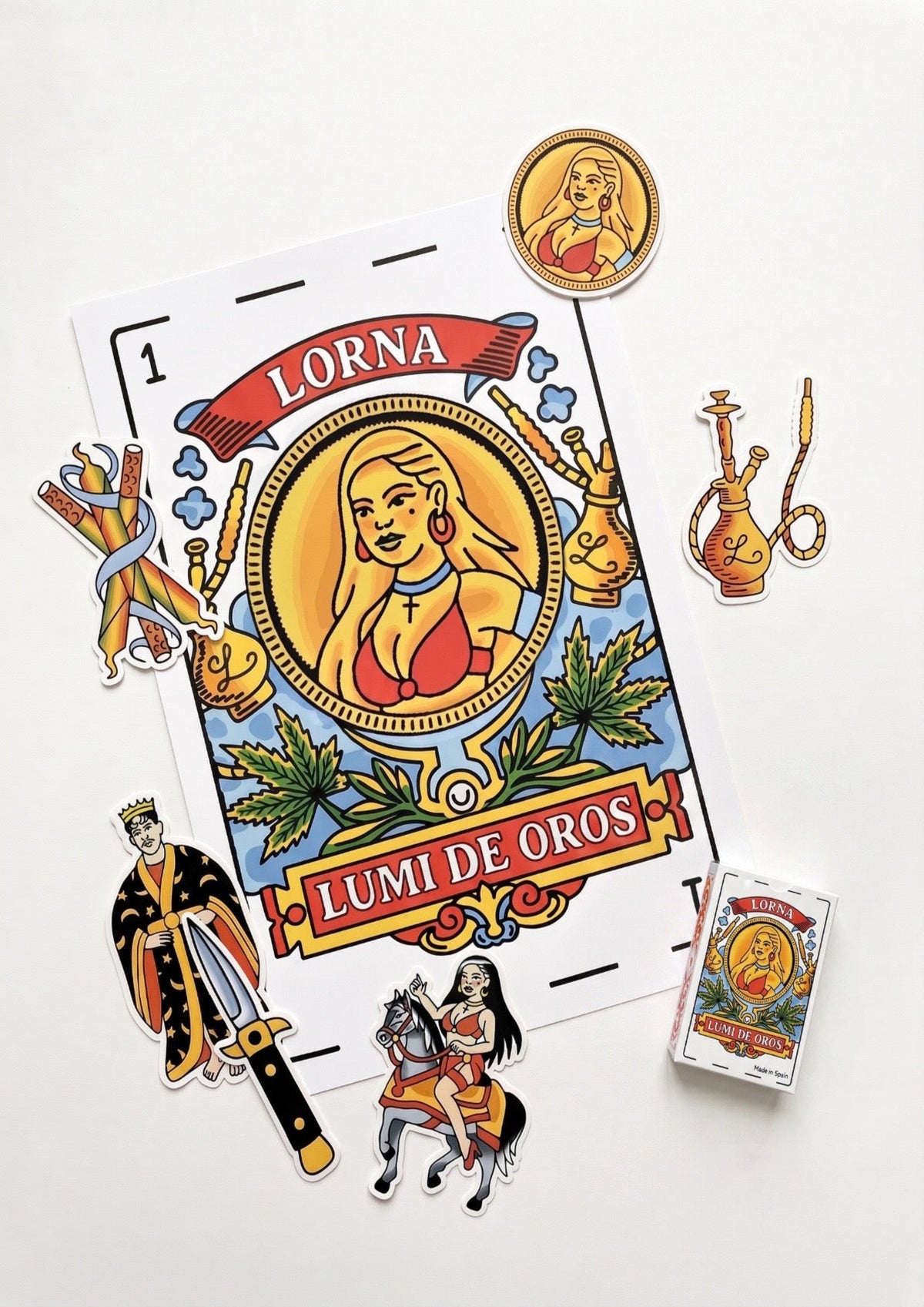 PREVENTA: Pack Completo "Lumi de oros"