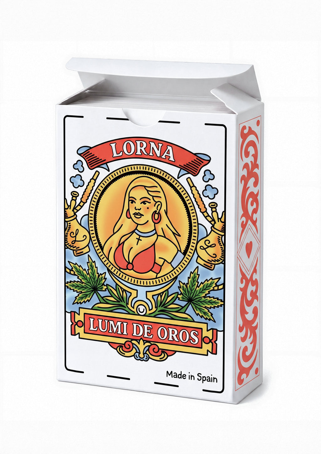 PREVENTA: Baraja "Lumi de oros"
