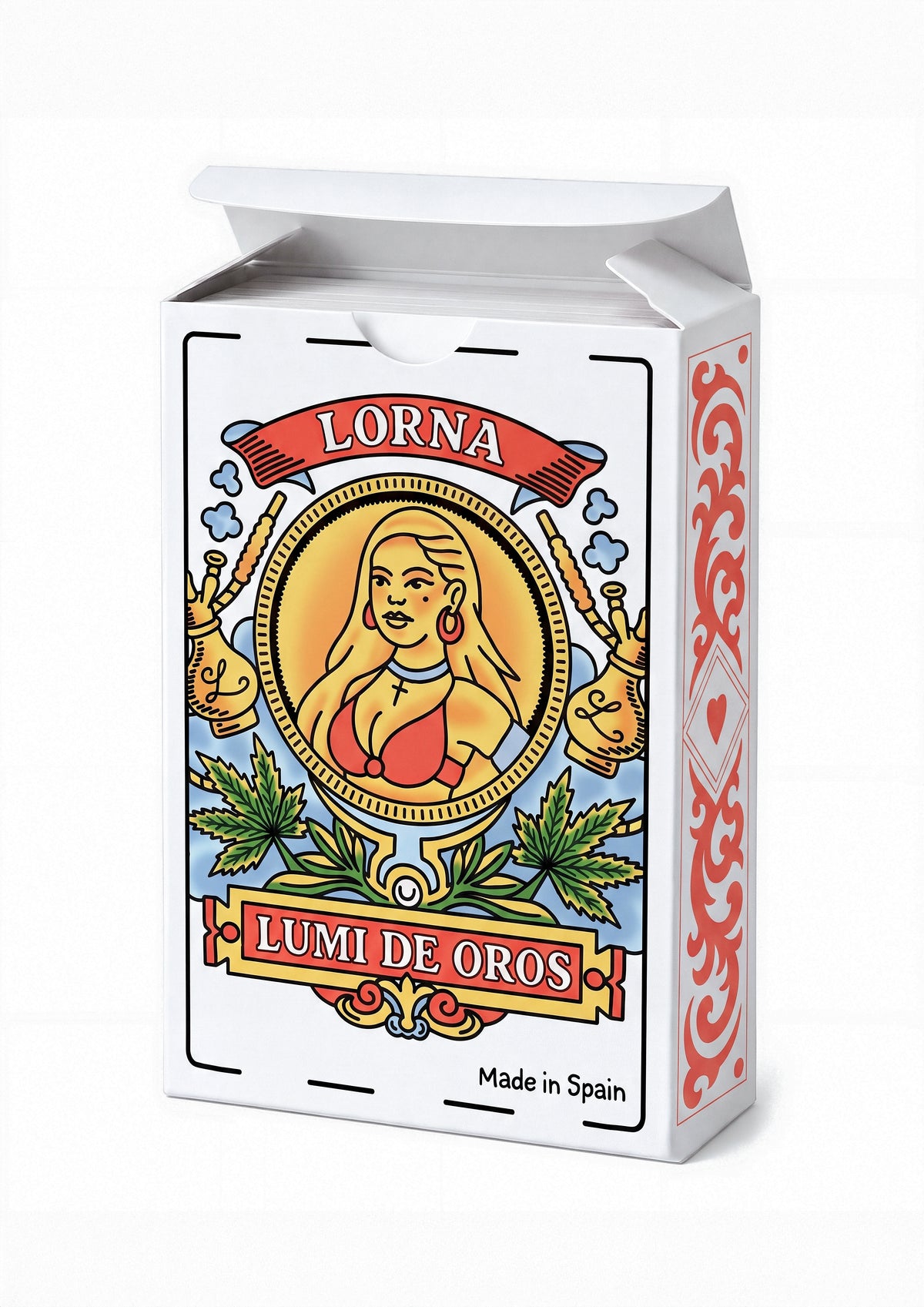 PREVENTA: Baraja "Lumi de oros"
